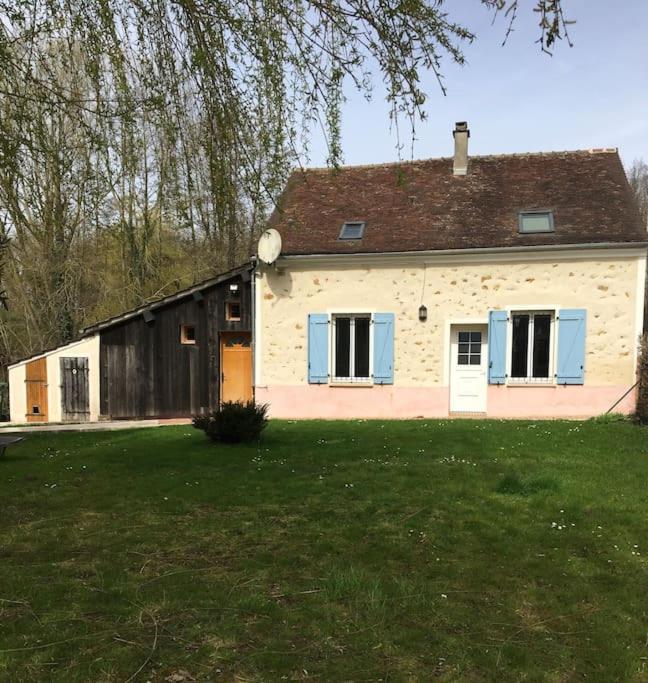 Cottage De Charme A La Campagne Aulnoy Eksteriør billede