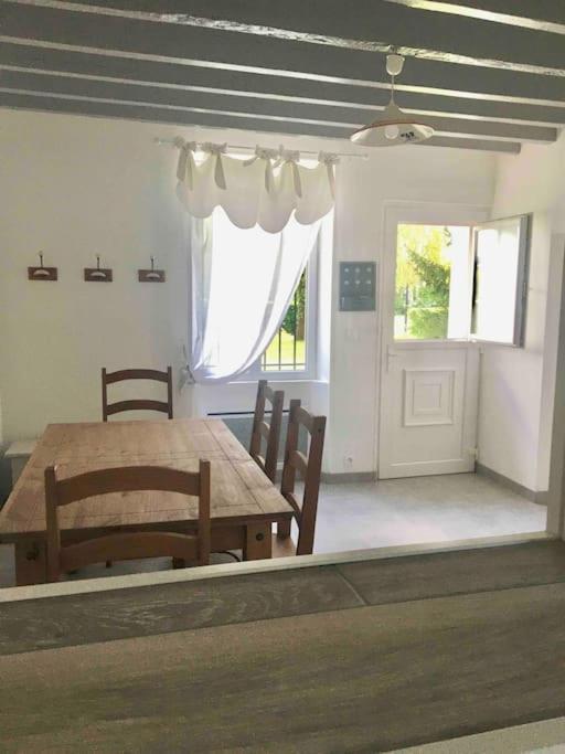 Cottage De Charme A La Campagne Aulnoy Eksteriør billede